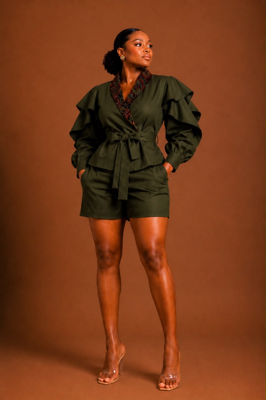 BLOOM SHORTS SET