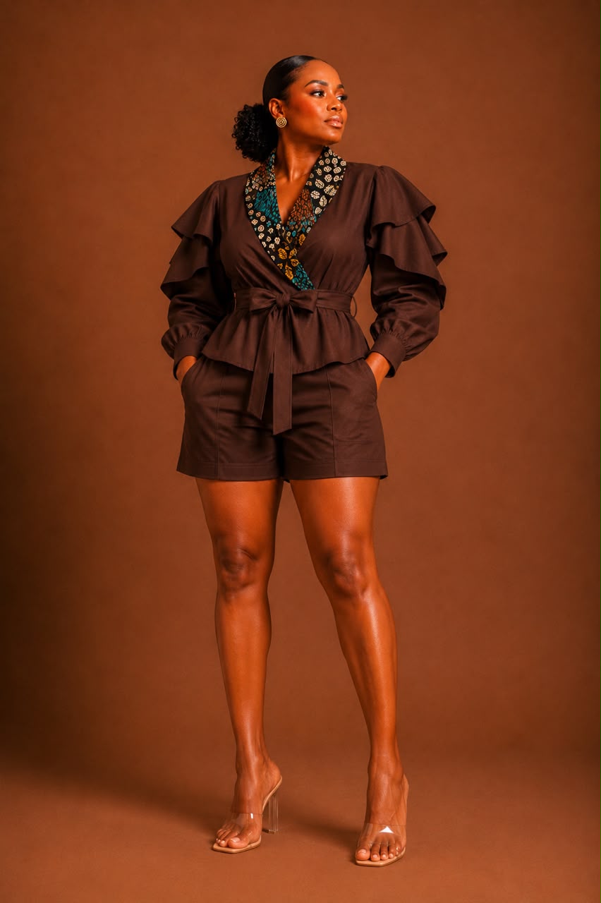 BLOOM SHORTS SET
