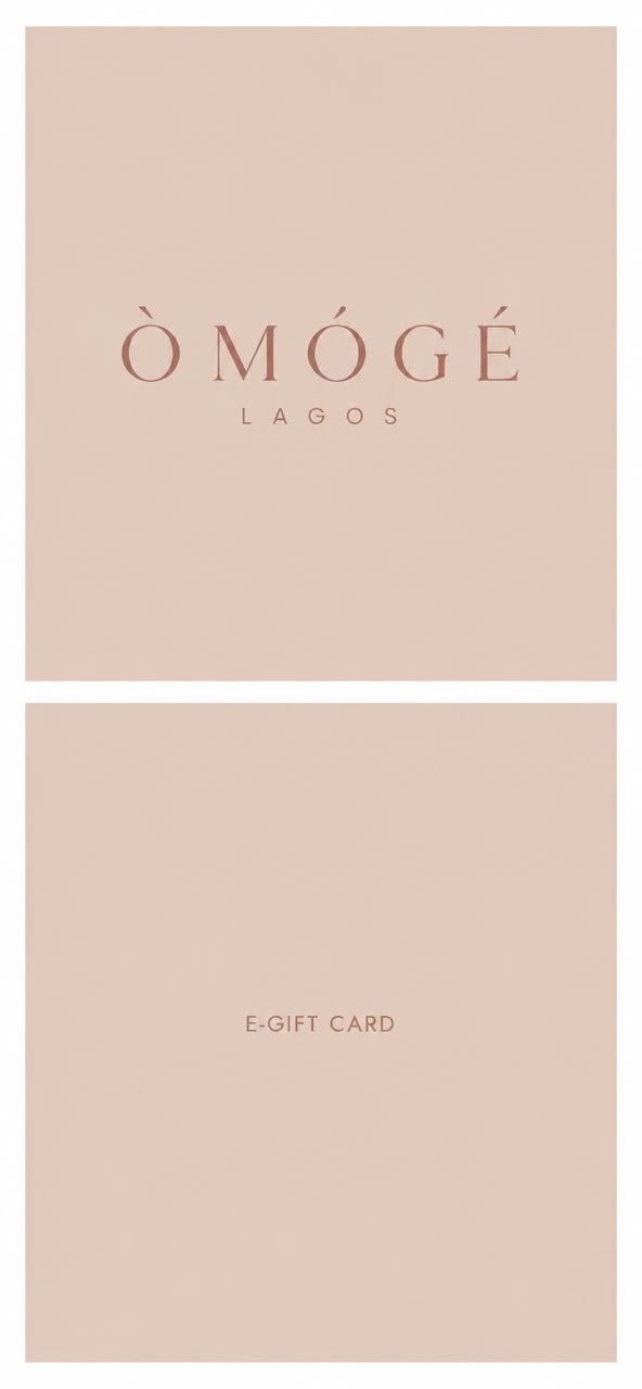 ÒMÓGÉ E-Gift Card